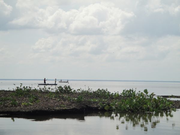 Un grupo de pescadores de Tasajeras y la Ciénaga Grande de Santa Marta