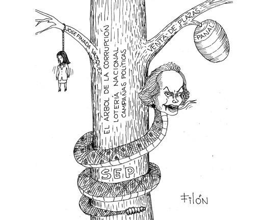 El árbol de la corrupción